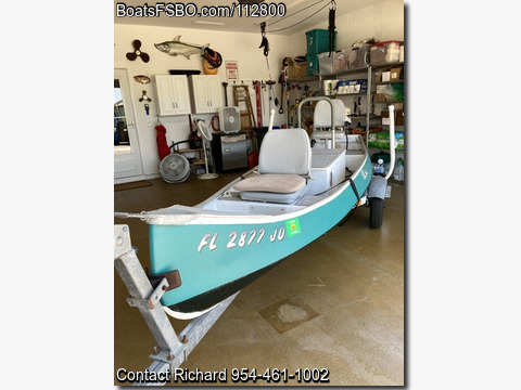 13' 1985 Gheenoe Shallow Draft BoatsFSBOgo