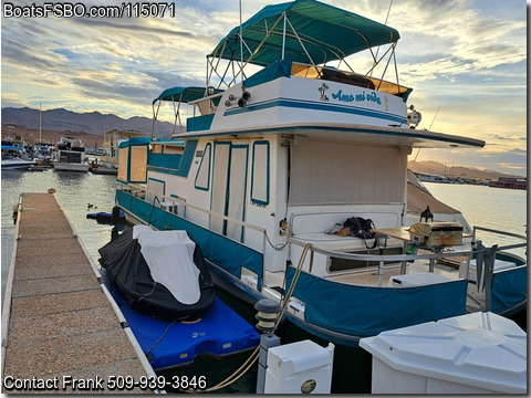 36' 1984 Gibson Houseboat BoatsFSBOgo