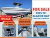Glacier Bay Center Console
