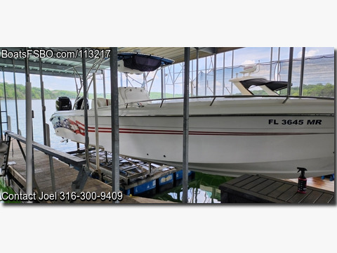 32' 2005 Glasstream 328 SCX BoatsFSBOgo
