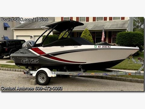 18' 2017 Glastron GTS 180 BoatsFSBOgo
