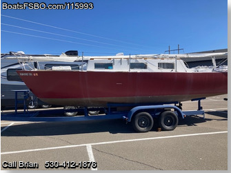 Glen L 25 Sloop