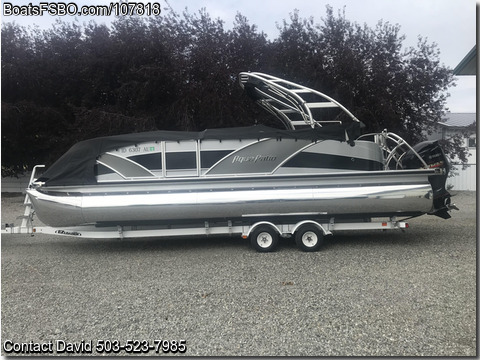 28' 2013 Godfrey Aqua Patio 250 XP BoatsFSBOgo