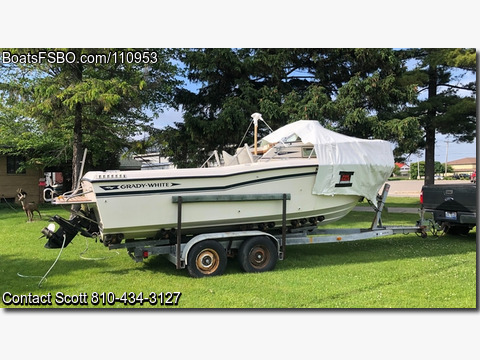 22' 1985 Grady White Seafarer 22 BoatsFSBOgo