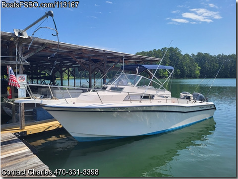 26' 1995 Grady White Islander BoatsFSBOgo