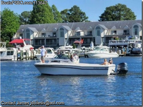 24' 1986 Grady White Offshore BoatsFSBOgo