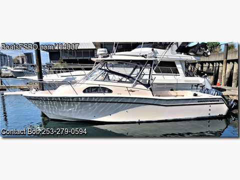 30' 2003 Grady White 300 Marlin BoatsFSBOgo