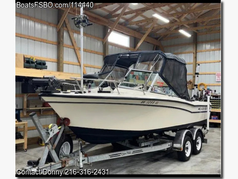 19' 1984 Grady White 190 BoatsFSBOgo