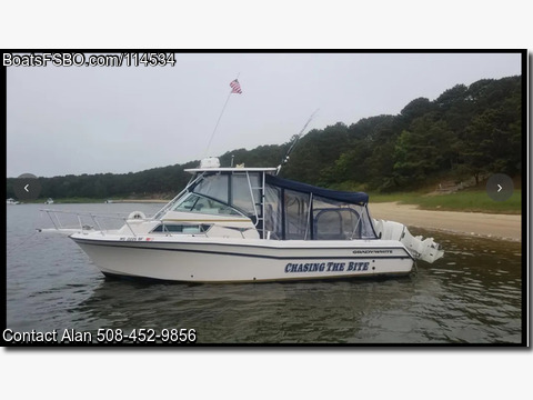 27' 1999 Grady White 272 SAILFISH BoatsFSBOgo
