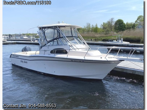 27'  2003 Grady White 270 Islander BoatsFSBOgo