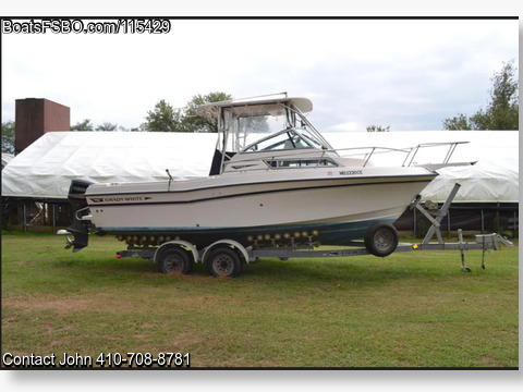 23'  1996 Grady White Gulf Stream BoatsFSBOgo