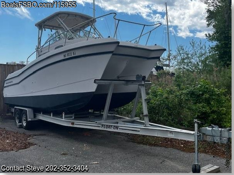 27'  1997 Grady White F 26 Tigercat BoatsFSBOgo