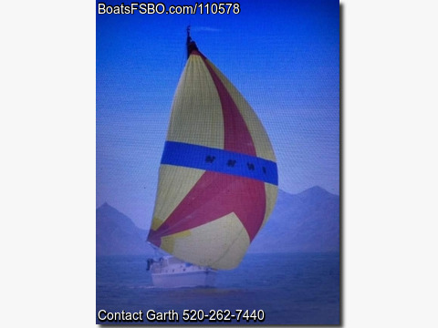 41' 1974 Gulfstar 41 Sloop BoatsFSBOgo