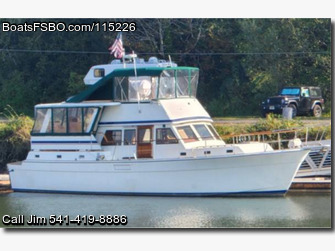 Gulfstar Aft Cabin Motoryacht