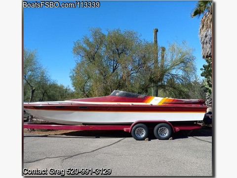 26' 1987 Hallet Baron BoatsFSBOgo