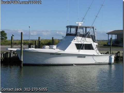41' 1969 Hatteras 41 Flybridge Sportfisherman BoatsFSBOgo