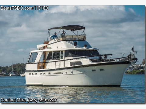 53' 1980 Hatteras 53 Motoryacht BoatsFSBOgo