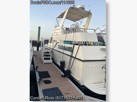 41' 1987 Hatteras 41 Aft Cabin BoatsFSBOgo