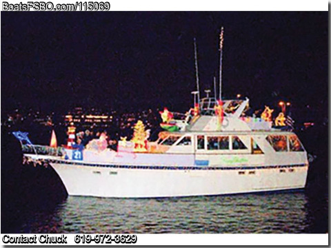 53' 1970 Hatteras MOTORYACHT BoatsFSBOgo