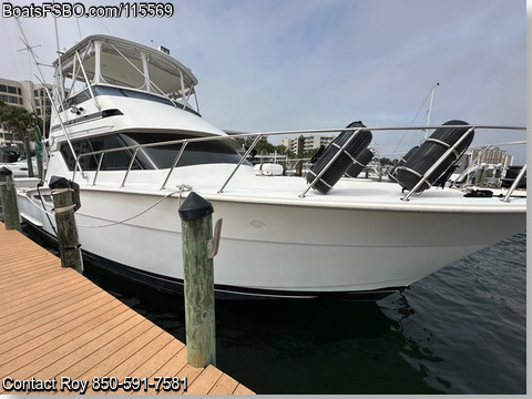 46'  1994 Hatteras 46 Sport Fish BoatsFSBOgo