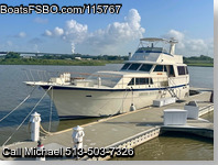 Hatteras 58 Triple Cabin