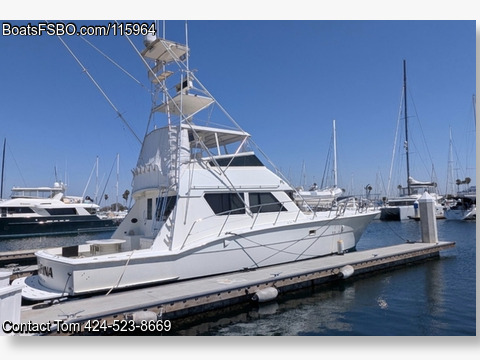 55'  1987 Hatteras Sportfish BoatsFSBOgo
