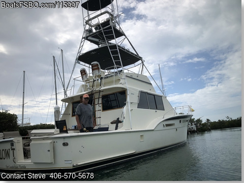 53'  1976 Hatteras Sportfish BoatsFSBOgo