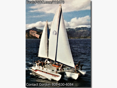 50' 1969 Hedley Nicol Trimaran Voyager BoatsFSBOgo