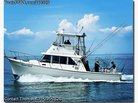 36' 1986 Henriques Maine Coaster BoatsFSBOgo