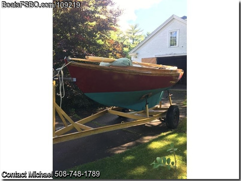16' 1940 Herreshoff 12 1/2 BoatsFSBOgo