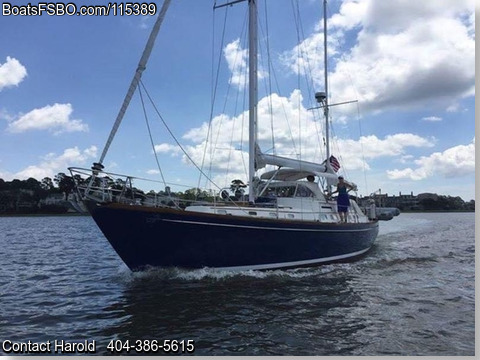 49' 1973 Hinckley Center Cockpit Ketch BoatsFSBOgo