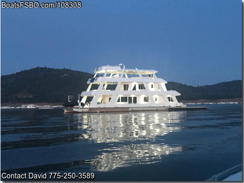 86' 2006 Houseboat Custom Houseboat BoatsFSBOgo