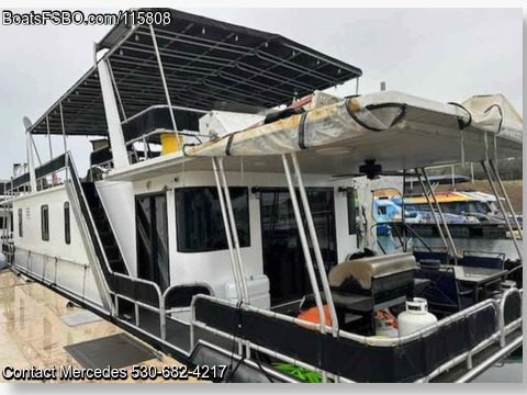 61' 1993 Houseboat Two Story BoatsFSBOgo