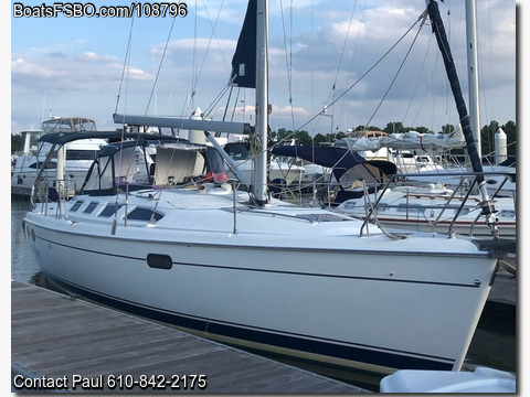 38' 2003 Hunter 386 BoatsFSBOgo