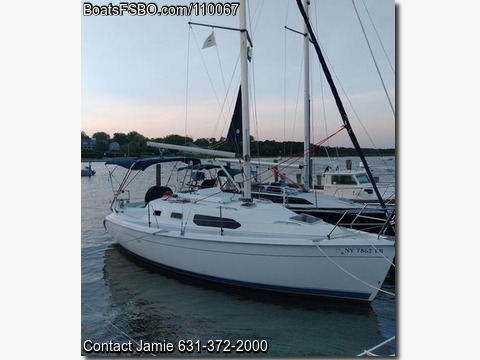 30' 2002 Hunter 306 BoatsFSBOgo