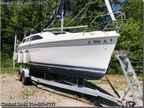 26' 2001 Hunter 260 BoatsFSBOgo