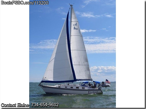 36' 1981 Hunter Cherubini BoatsFSBOgo