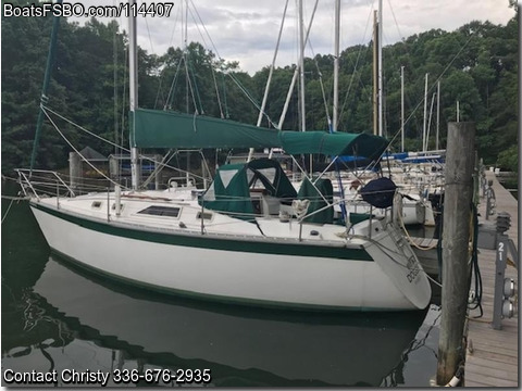 31' 1986 Hunter 31 BoatsFSBOgo