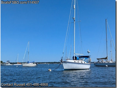 30' 1983 Hunter Cherubini BoatsFSBOgo