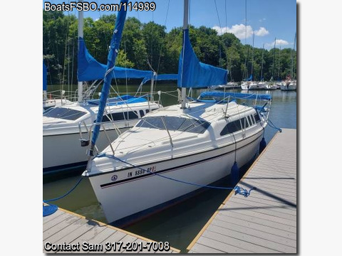 26' 1995 Hunter 26 BoatsFSBOgo