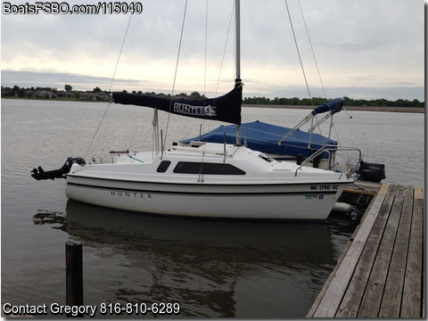 19' 1994 Hunter 192 BoatsFSBOgo