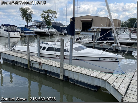 23' 1995 Hunter 23.5 BoatsFSBOgo
