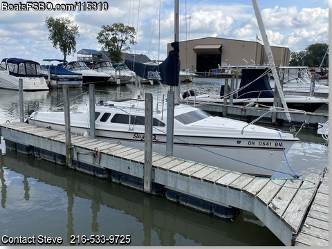 23'  1995 Hunter 23.5 PRICE REDUCED BoatsFSBOgo