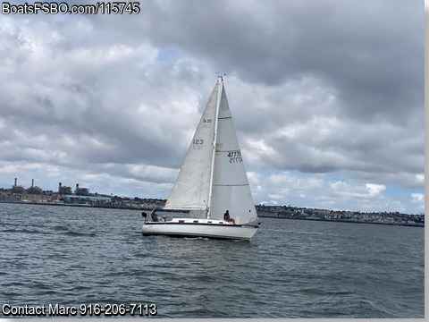 30'  1979 Hunter 30 BoatsFSBOgo