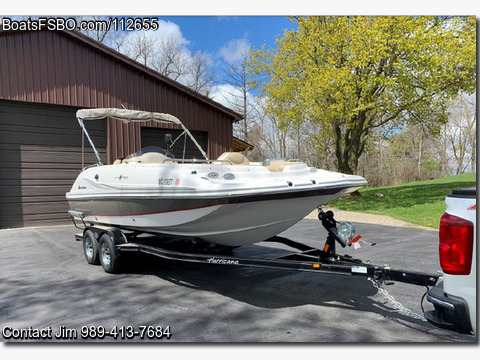 20' 2015 Hurricane Sun Deck 202 Sport IO BoatsFSBOgo