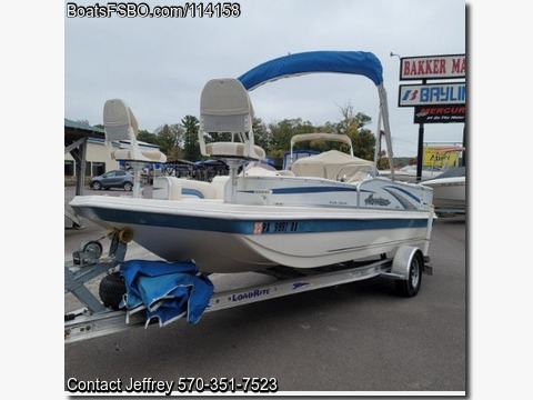 19' 2007 Hurricane Fun Deck 198 RE BoatsFSBOgo
