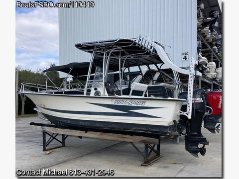 22' 1996 Hydra Sports 22 Ocean Skiff BoatsFSBOgo