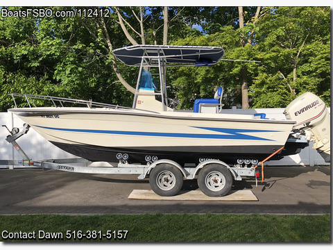 22' 1990 Hydra Sports 22 CC VECTOR BoatsFSBOgo