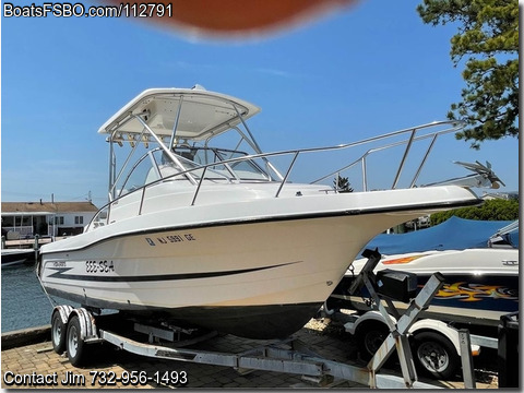 24' 1997 Hydra Sports WA2450 BoatsFSBOgo
