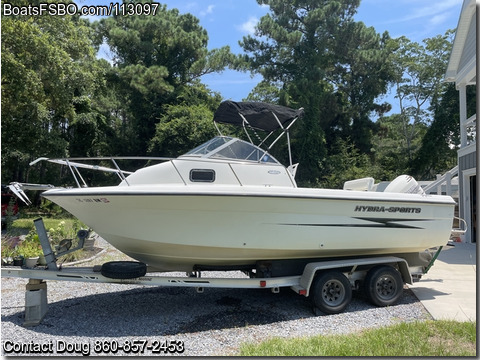21' 2001 Hydra Sports 212 Walk Around BoatsFSBOgo